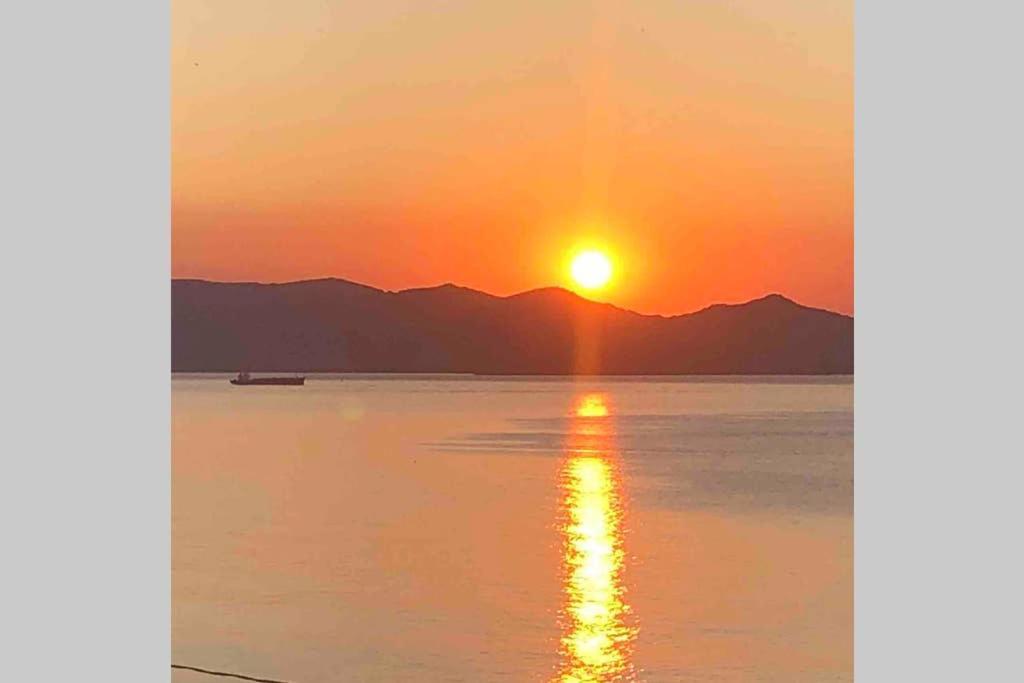 Dreamy Sunsets Faros Villa Karystos  Exterior photo