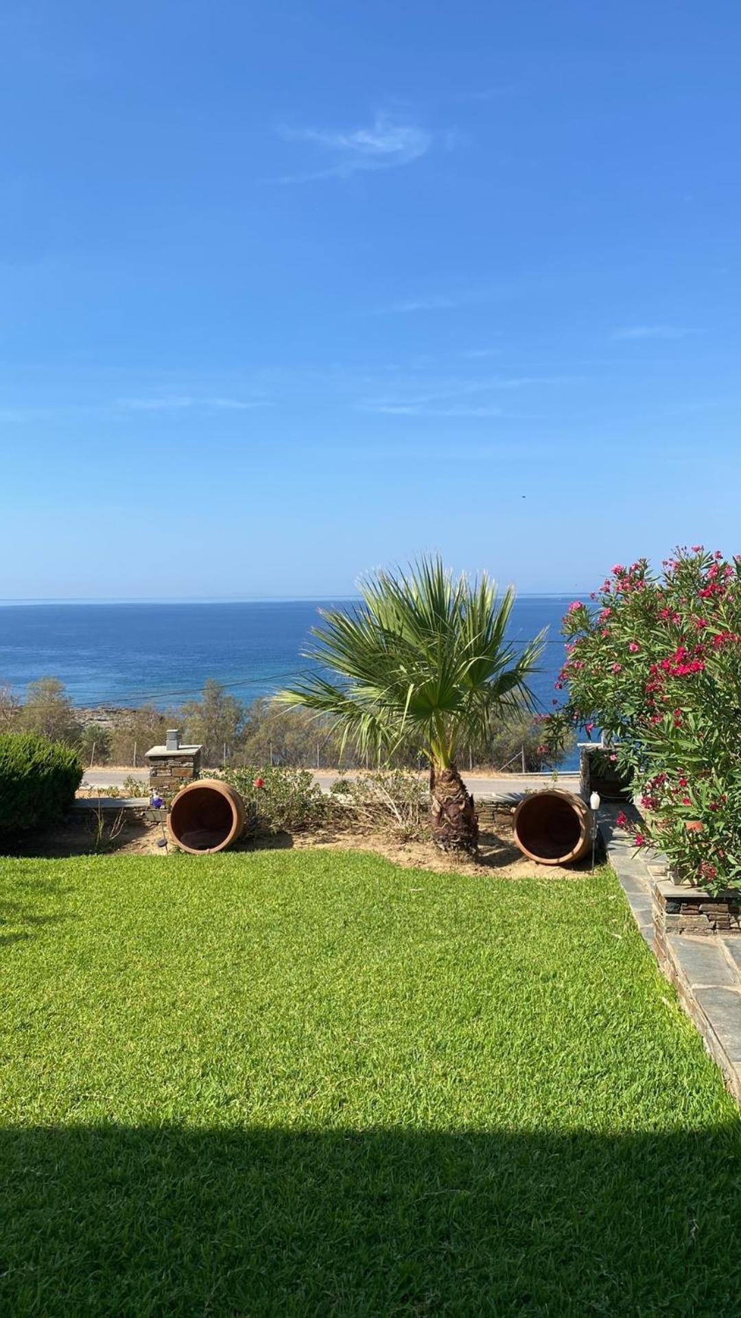 Dreamy Sunsets Faros Villa Karystos  Exterior photo